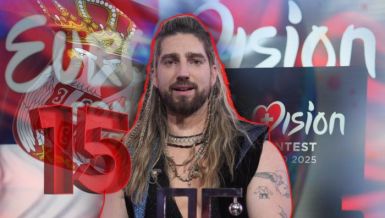 POČELO DRUGO POLUFINALE EVROVIZIJE 2025: Večeras nastupa Srbija 