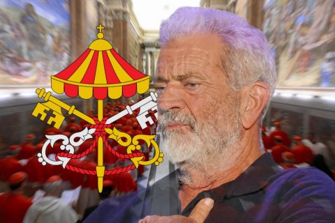 VATIKAN IH NE PRIZAJE:  Sedevakantizam Mela Gibsona – ”religija bez glave”